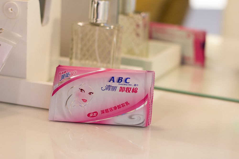 ABC清麗卸妝賣弄